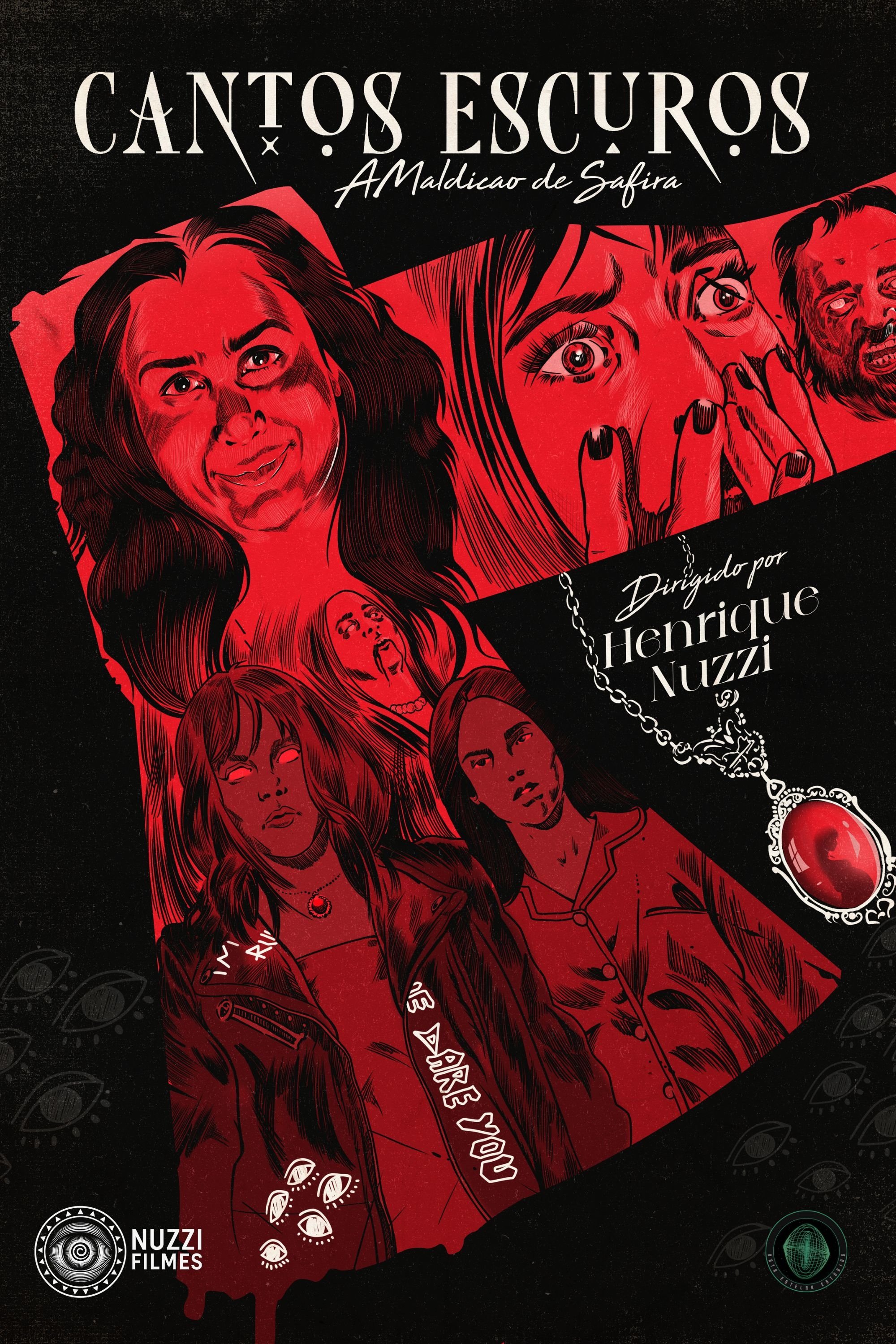 Poster de Cantos Escuros 2: A Madição de Safira