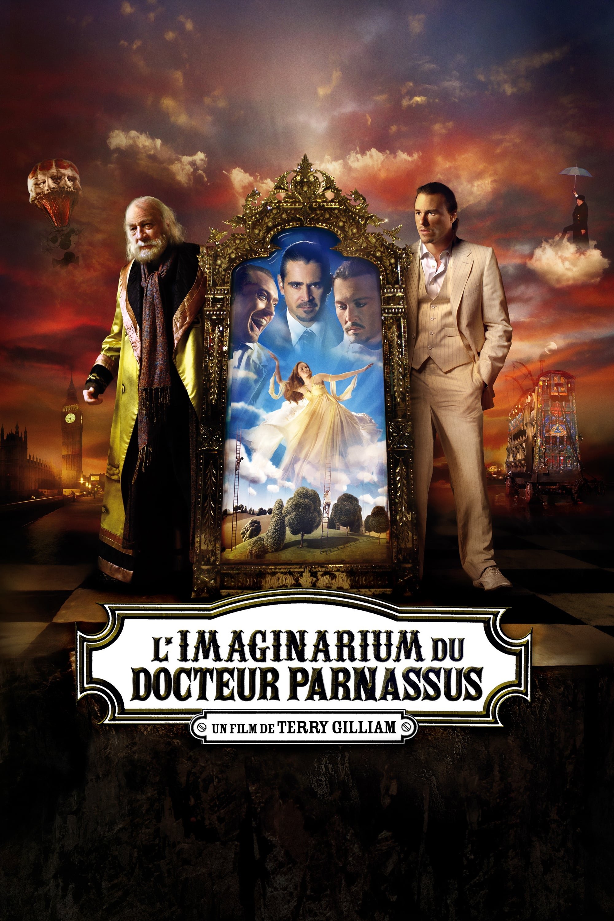 Affiche du film L'Imaginarium du Docteur Parnassus