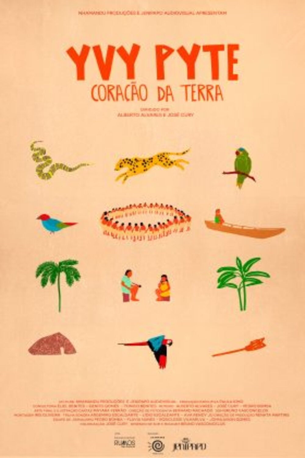 Poster de YVY PYTE – Coração da Terra