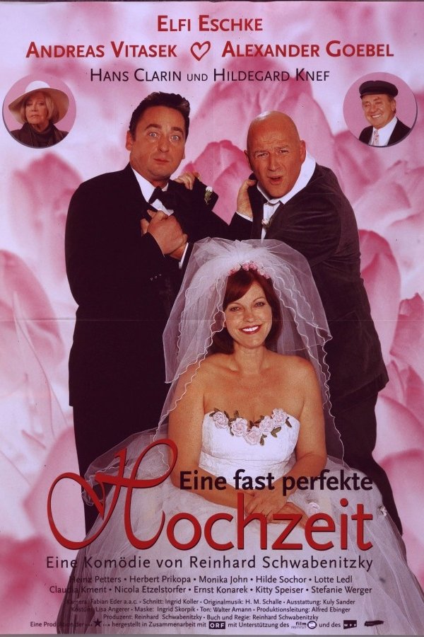 Affiche du film Eine fast perfekte Hochzeit