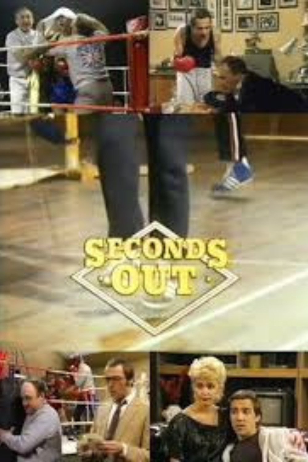 Poster de Seconds Out
