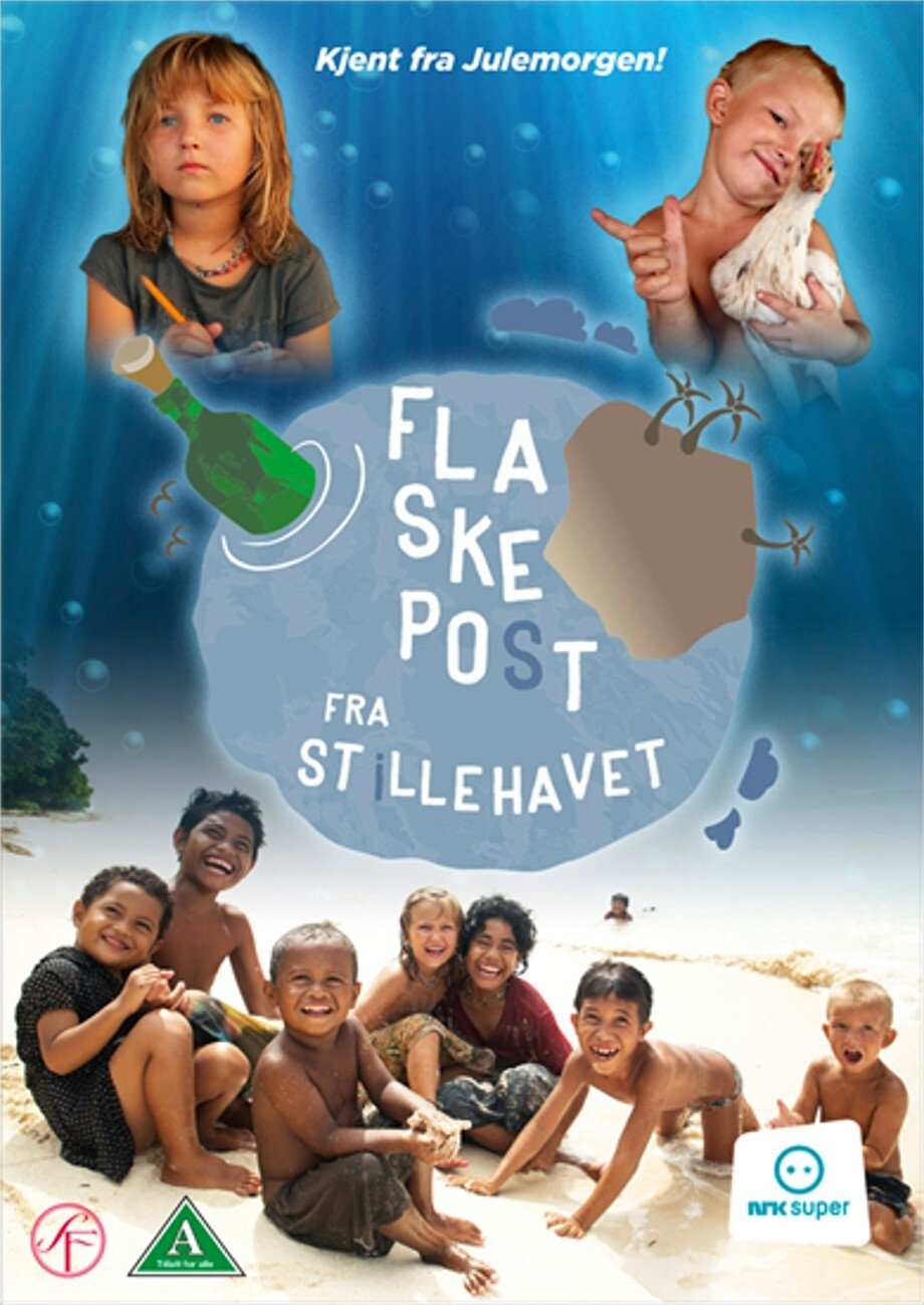 Poster de Flaskepost fra Stillehavet