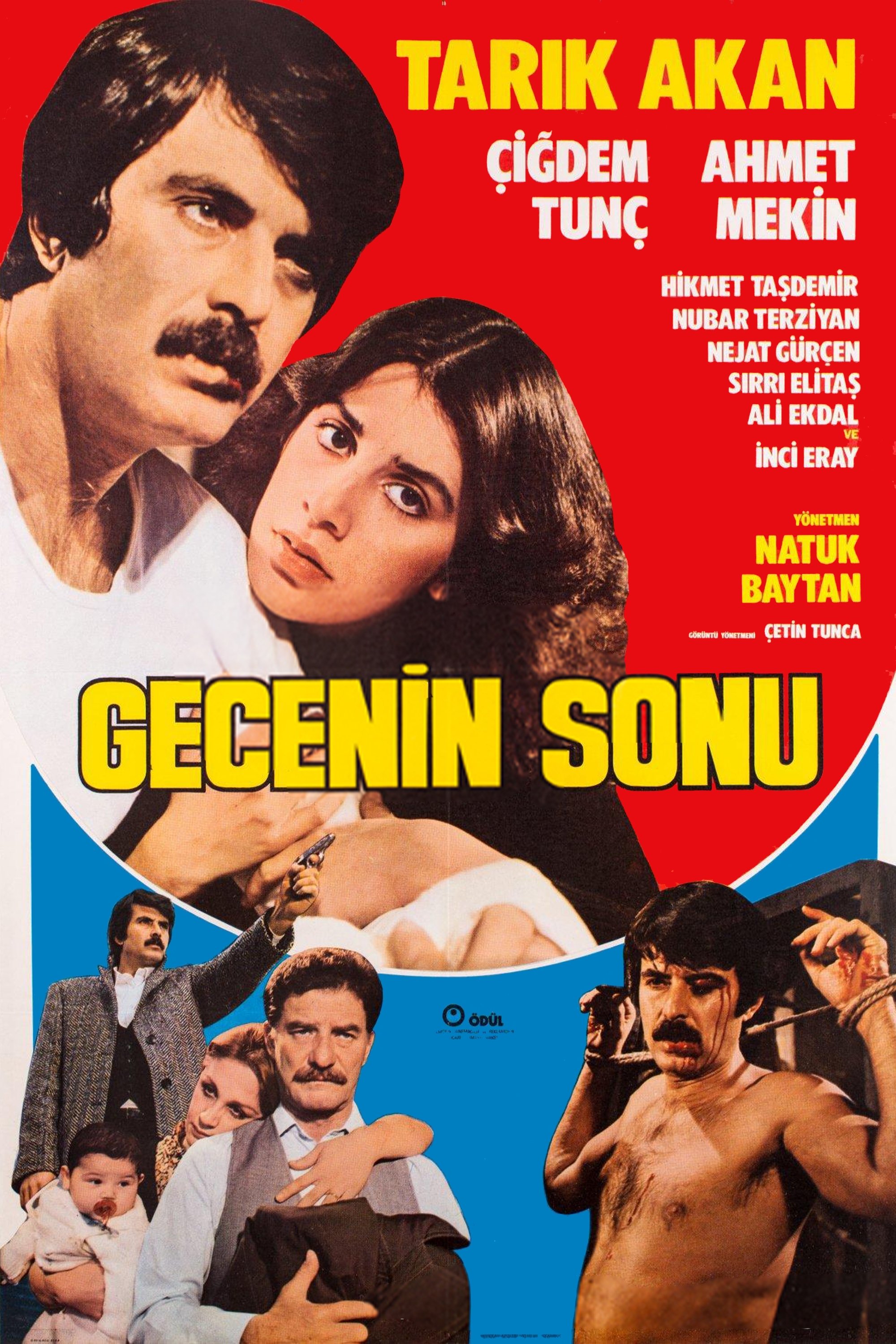 Poster de Gecenin Sonu