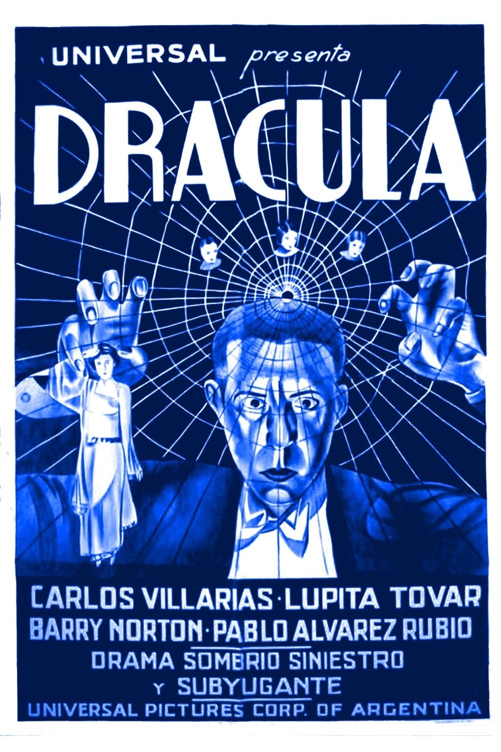 Poster de Drácula (Versão Espanhol)