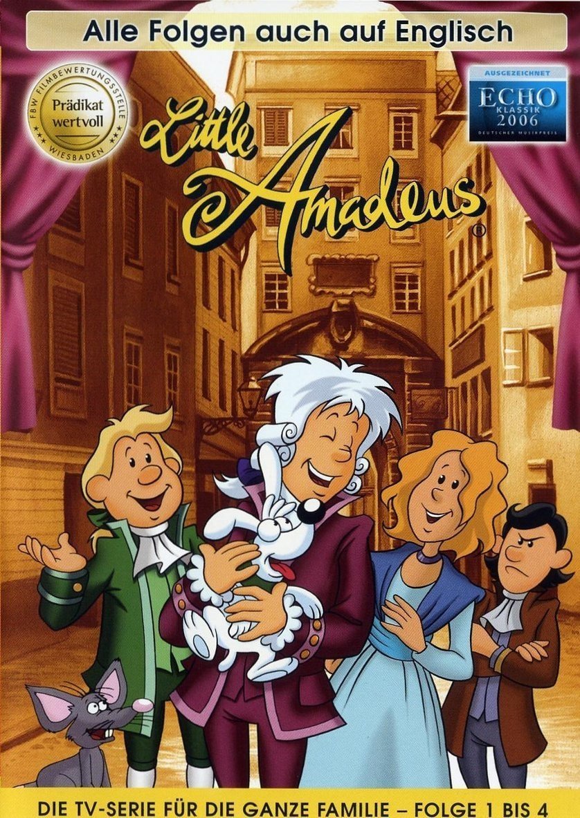Poster de Little Amadeus – Die Abenteuer des jungen Mozart