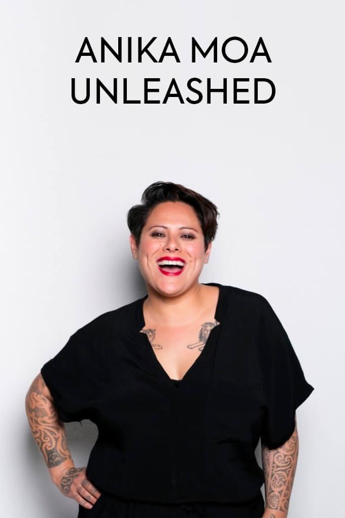 Poster de Anika Moa Unleashed