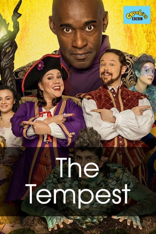 Affiche du film CBeebies Presents: The Tempest