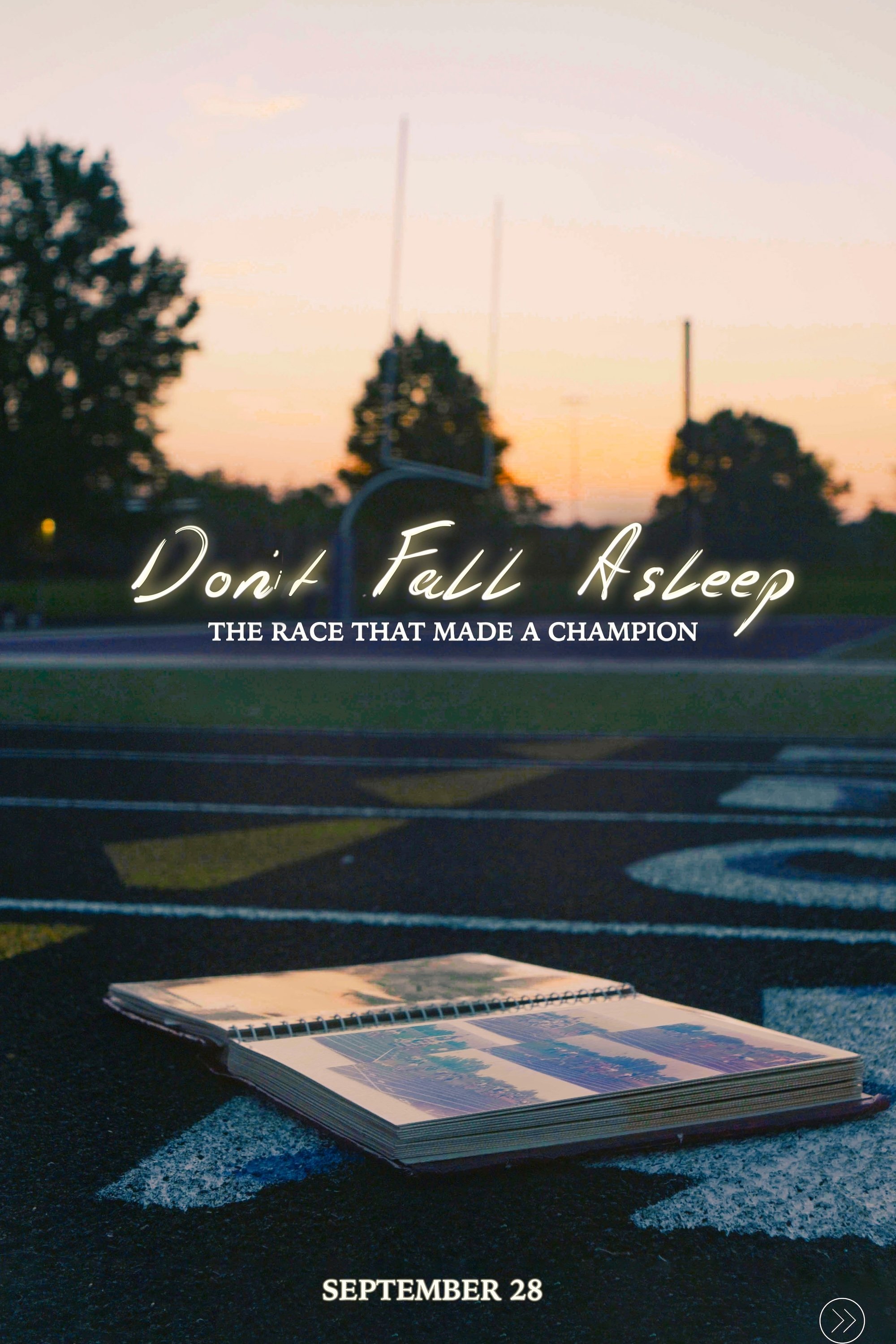Poster de Don't Fall Asleep: The Race That Made a Champion