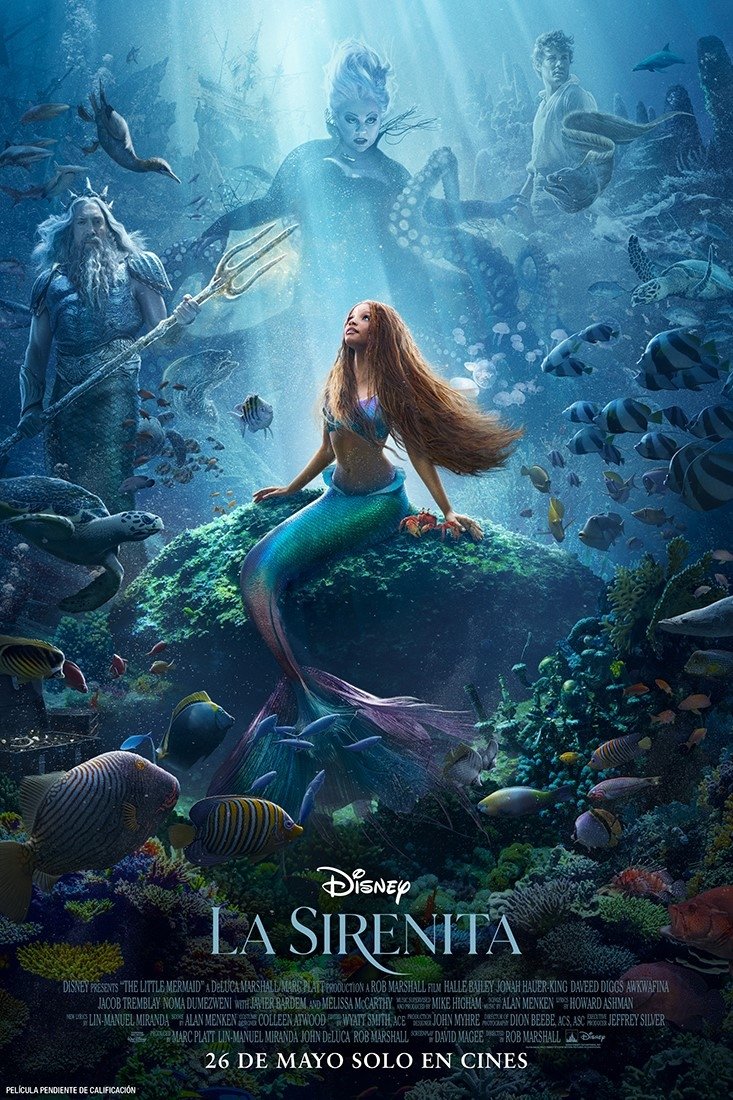 The Little Mermaid poster The Little Mermaid poster