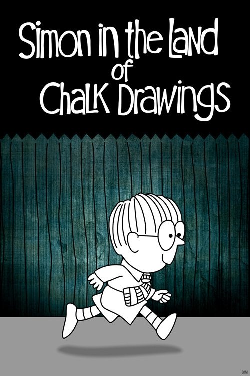 Poster de Simon in the Land of Chalk Drawings