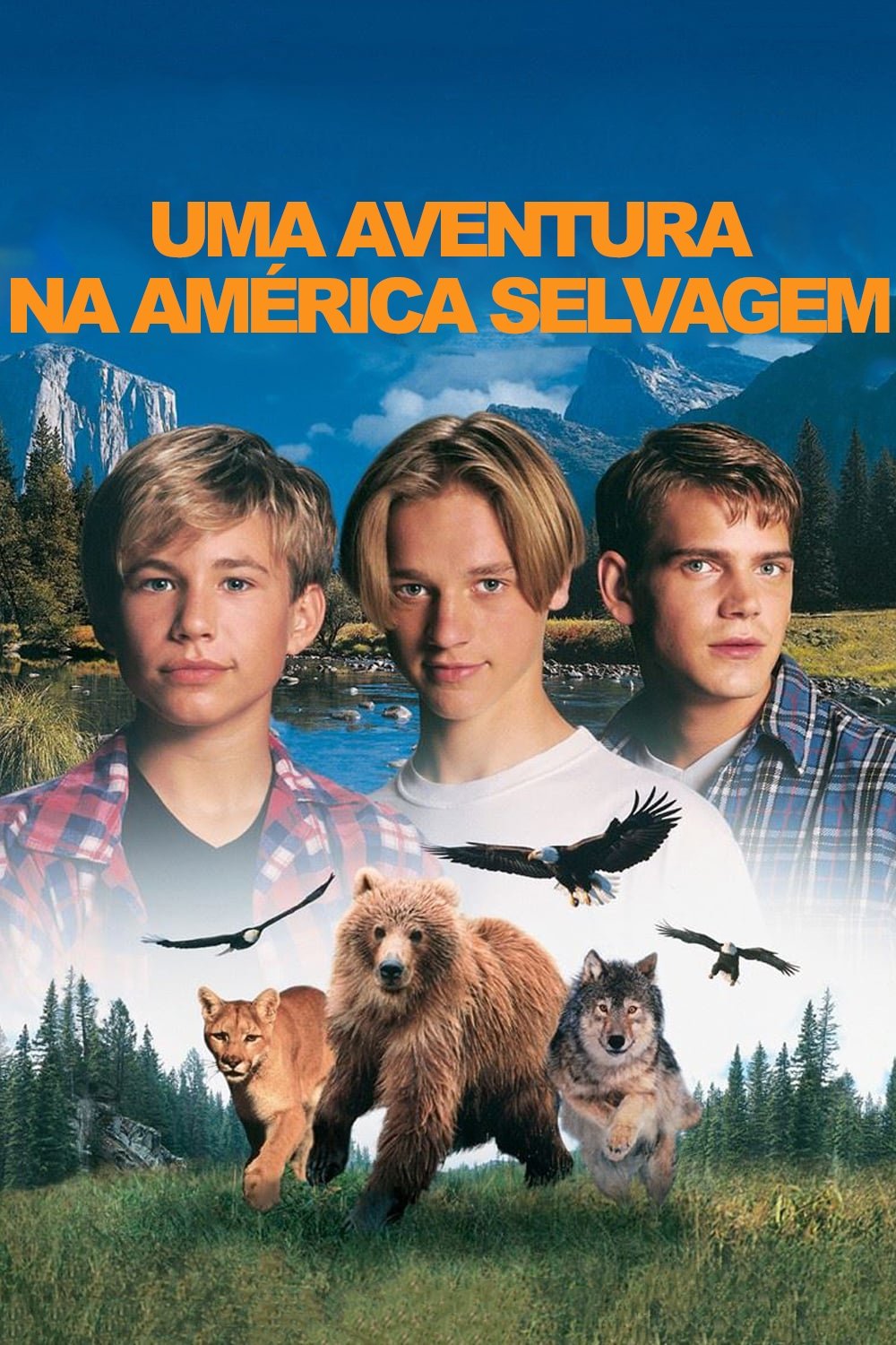 Poster de Uma Aventura na América Selvagem