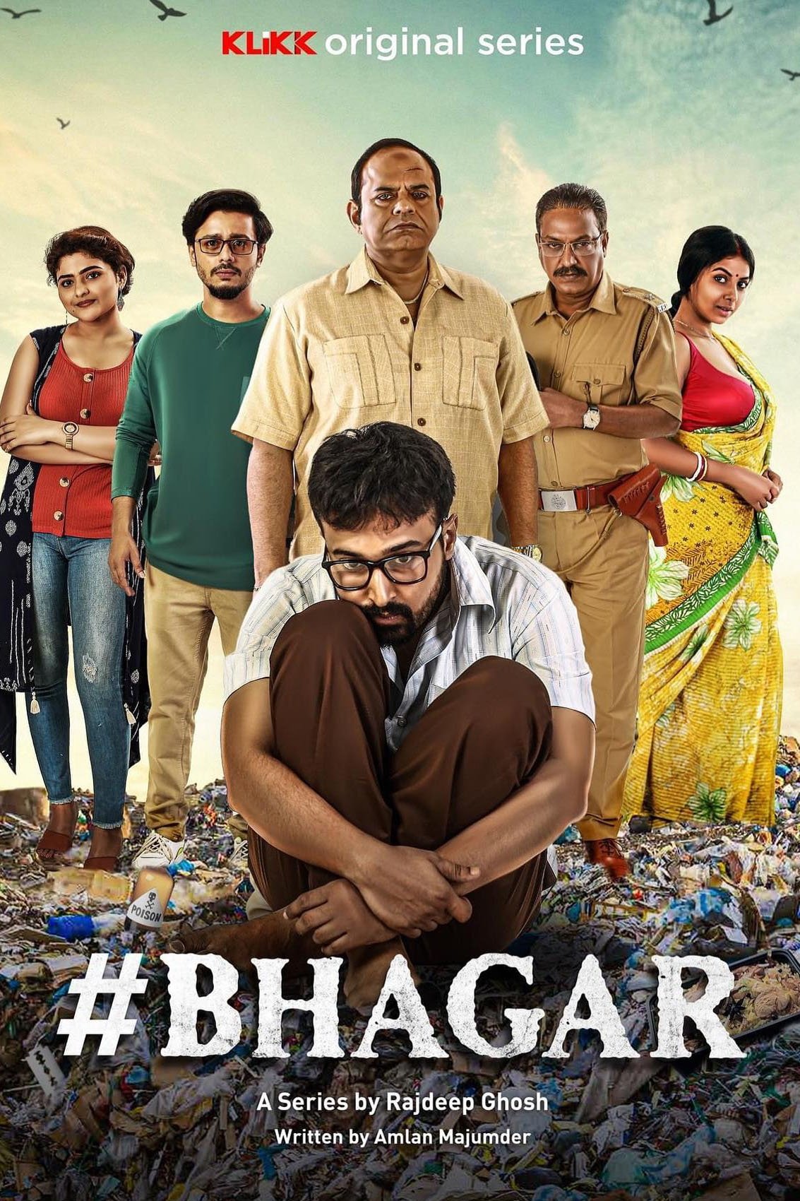 Poster de Bhagar
