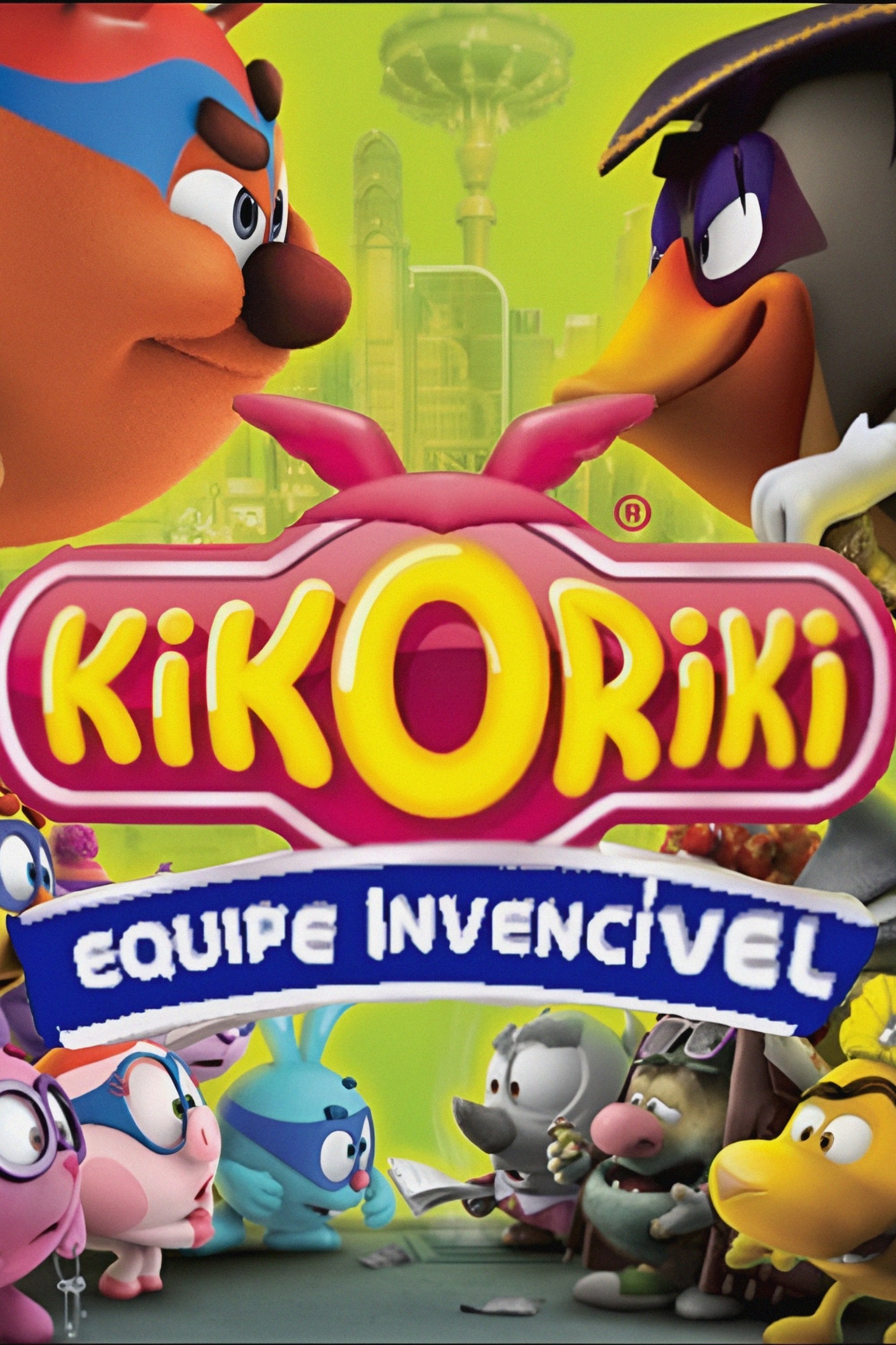 Poster de Kikoriki - A Turma Invencível