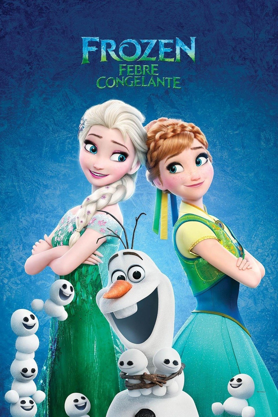 Poster de Frozen: Febre Congelante