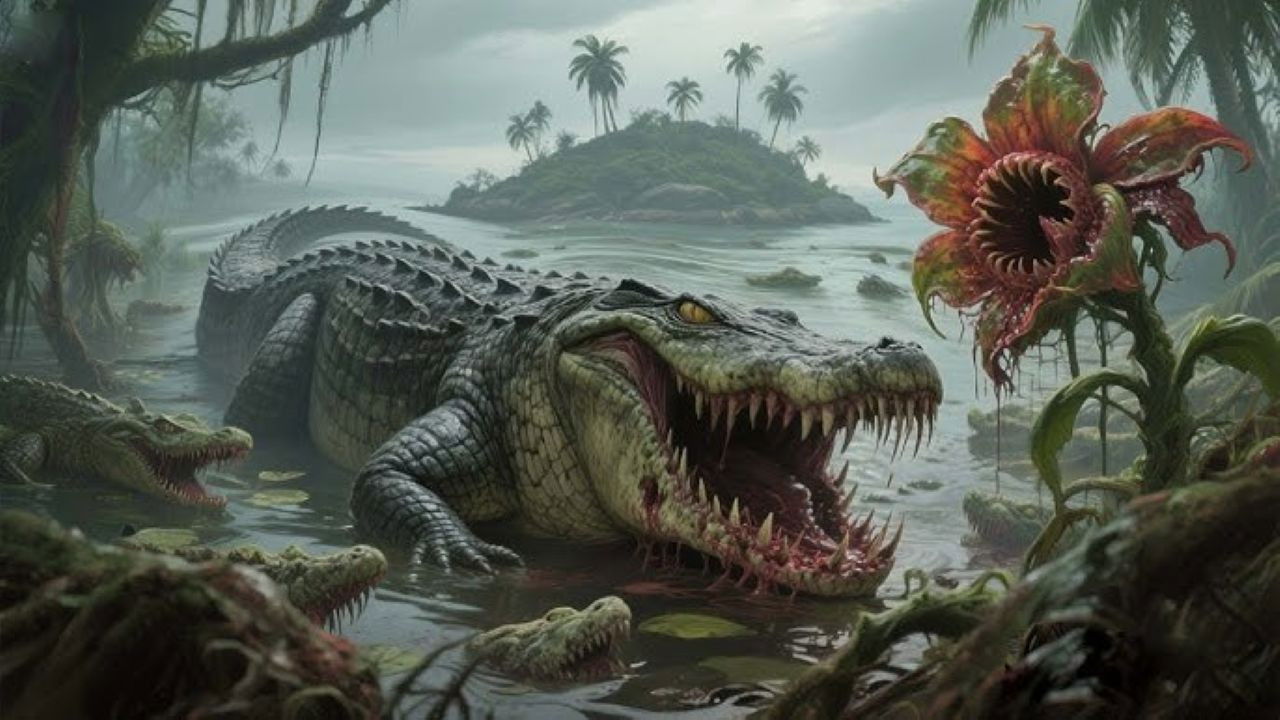 Mega Crocodile (巨鳄) Collection