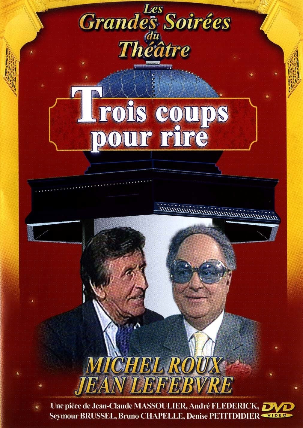 Poster de Trois coups pour rire