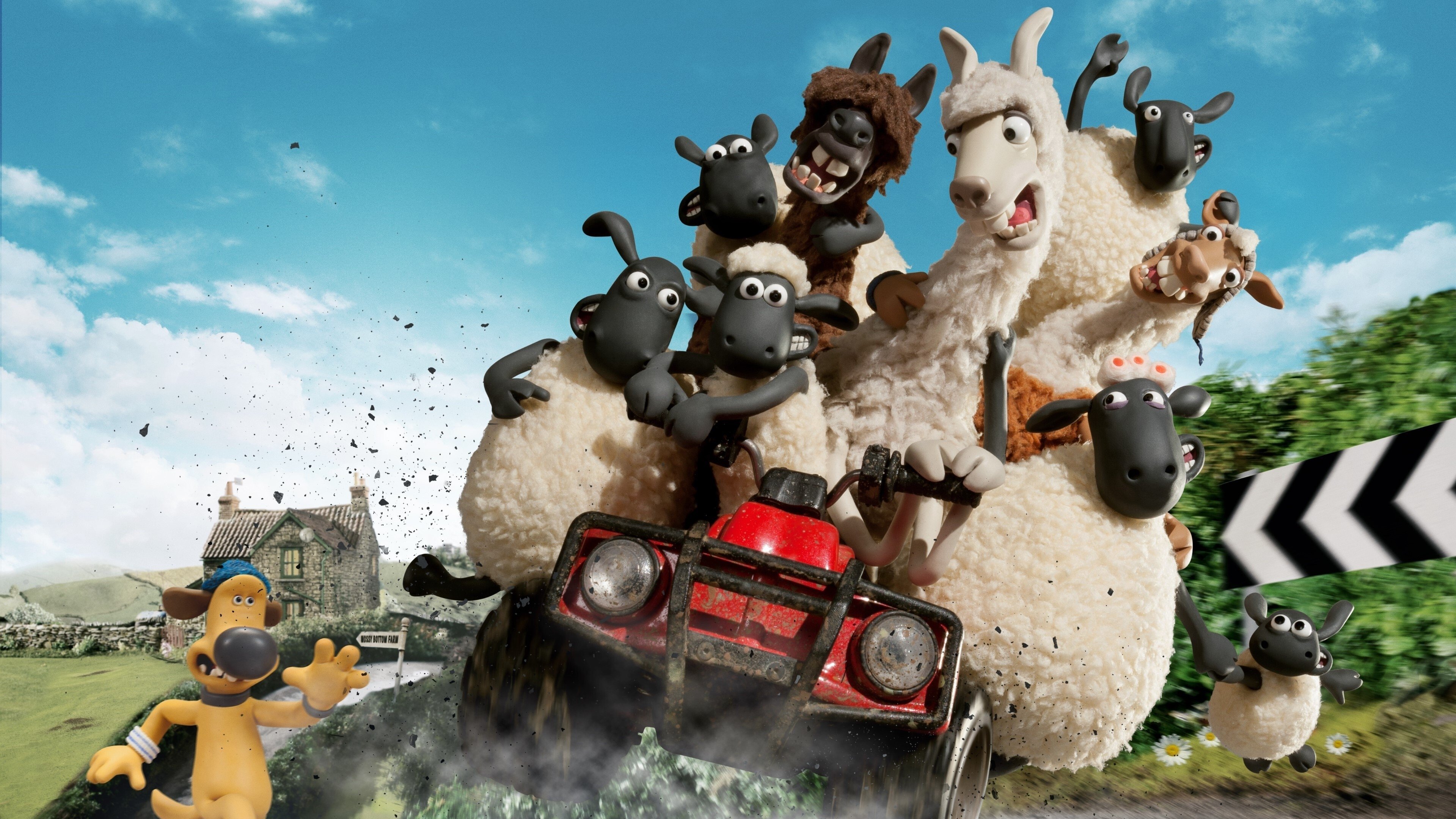 Shaun the Sheep Movie 2015 123movies