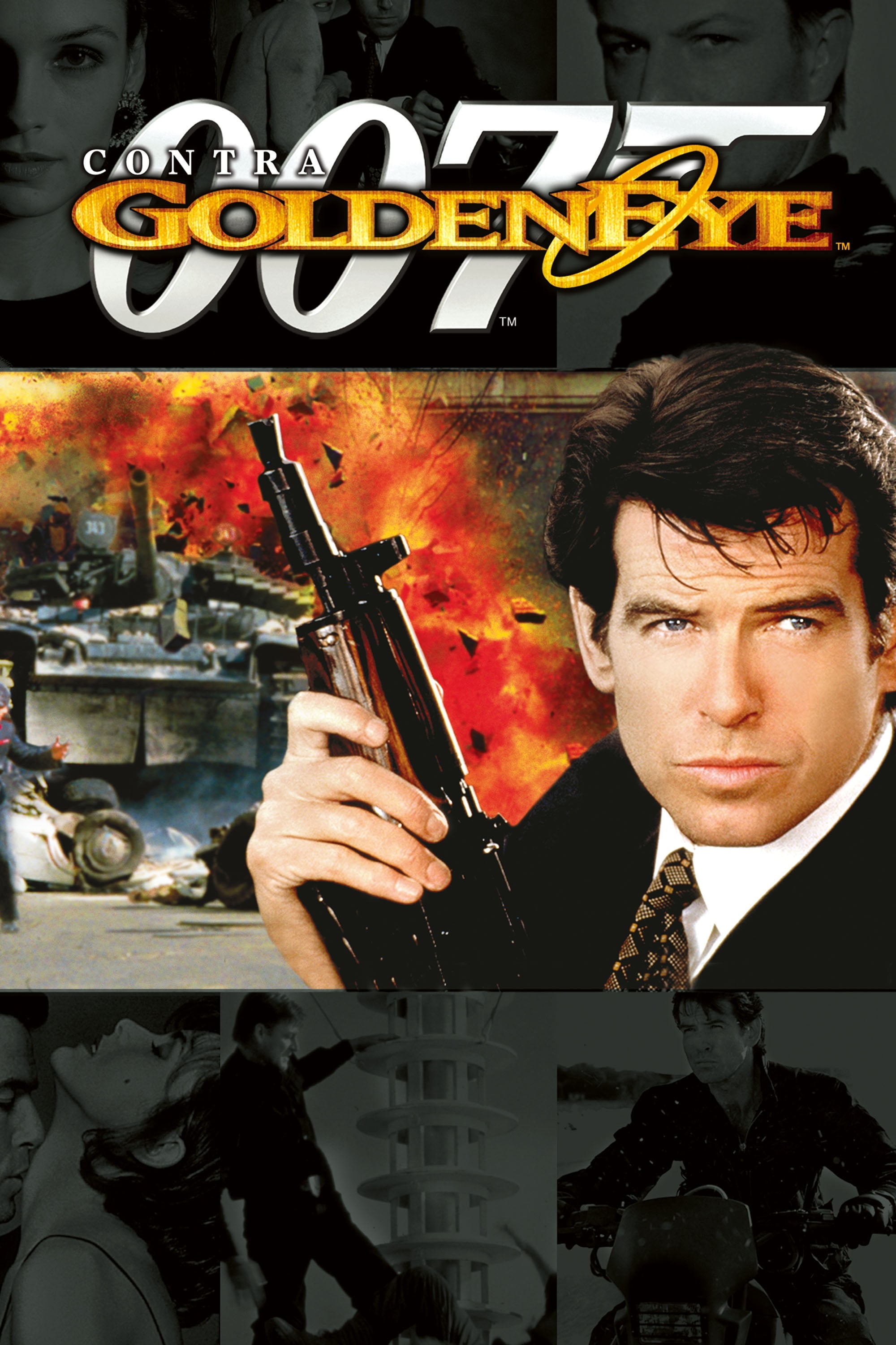 Poster de 007 Contra GoldenEye