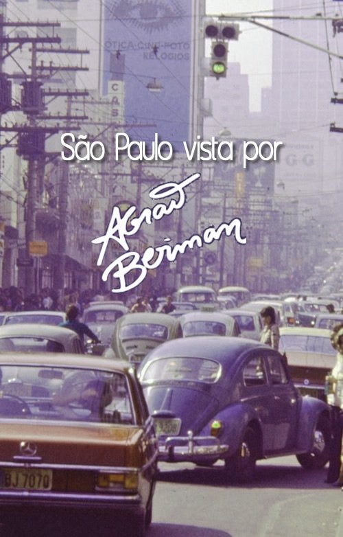 Poster de São Paulo vista por Abrão Berman