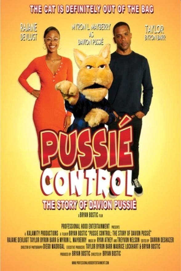 Poster de Pussié Control: The Story Of Davion Pussié