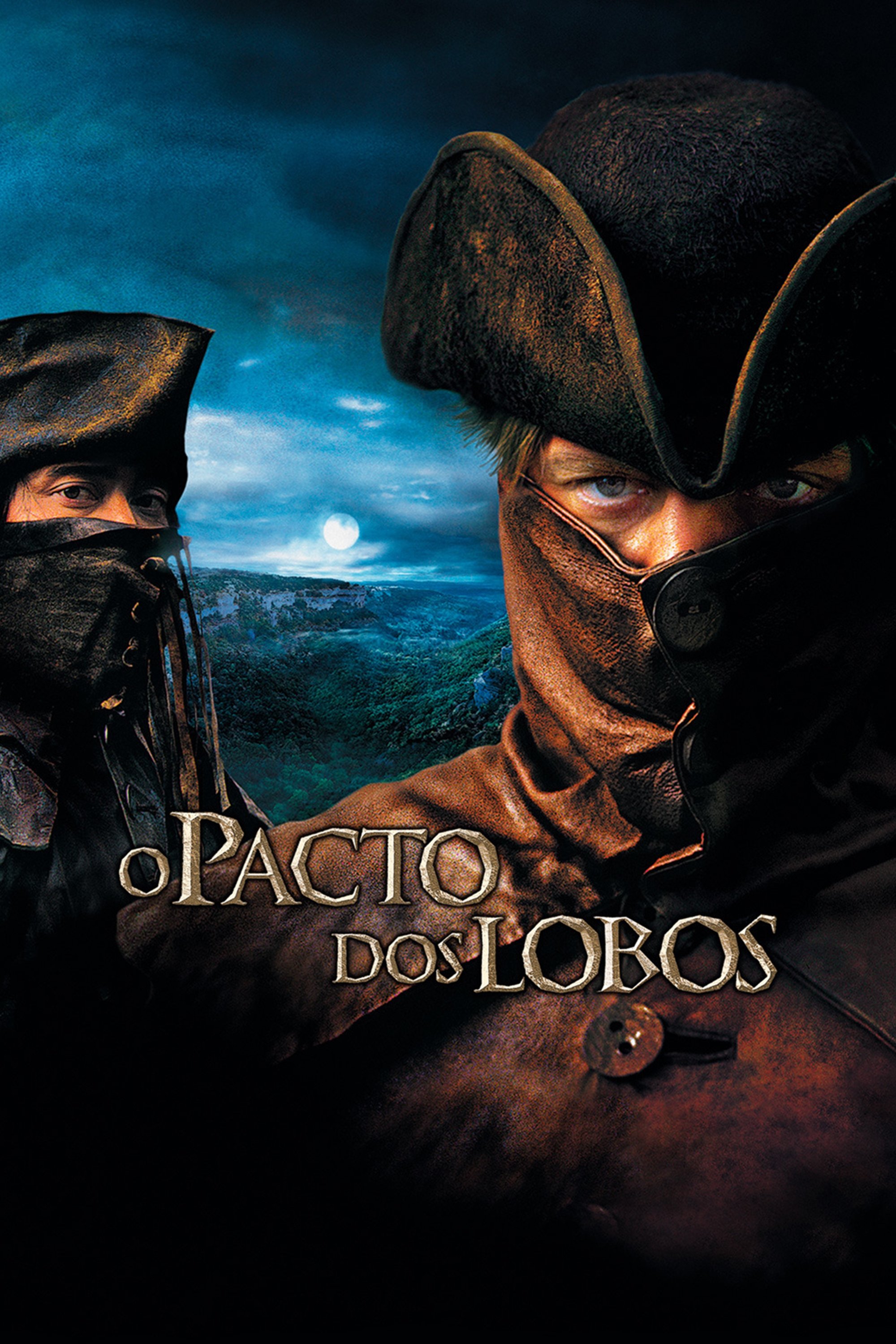 Poster de O Pacto dos Lobos