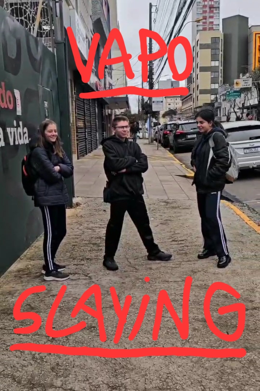 Poster de Slaying - Parte 2: Vapo