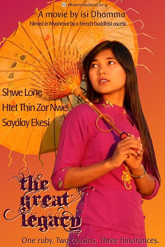 Poster de The Great Legacy