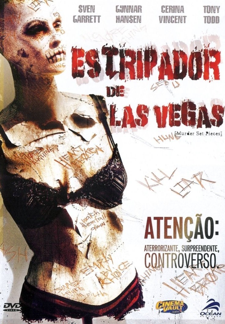 Poster de Estripador de Las Vegas