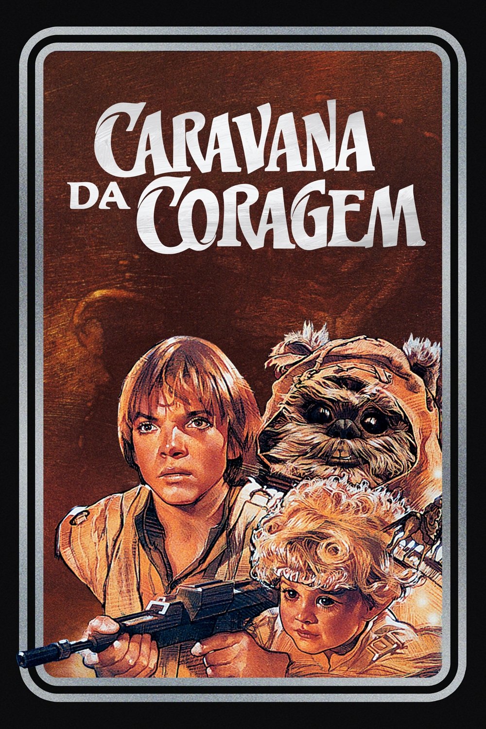 Poster de Caravana da Coragem: Uma Aventura Ewok