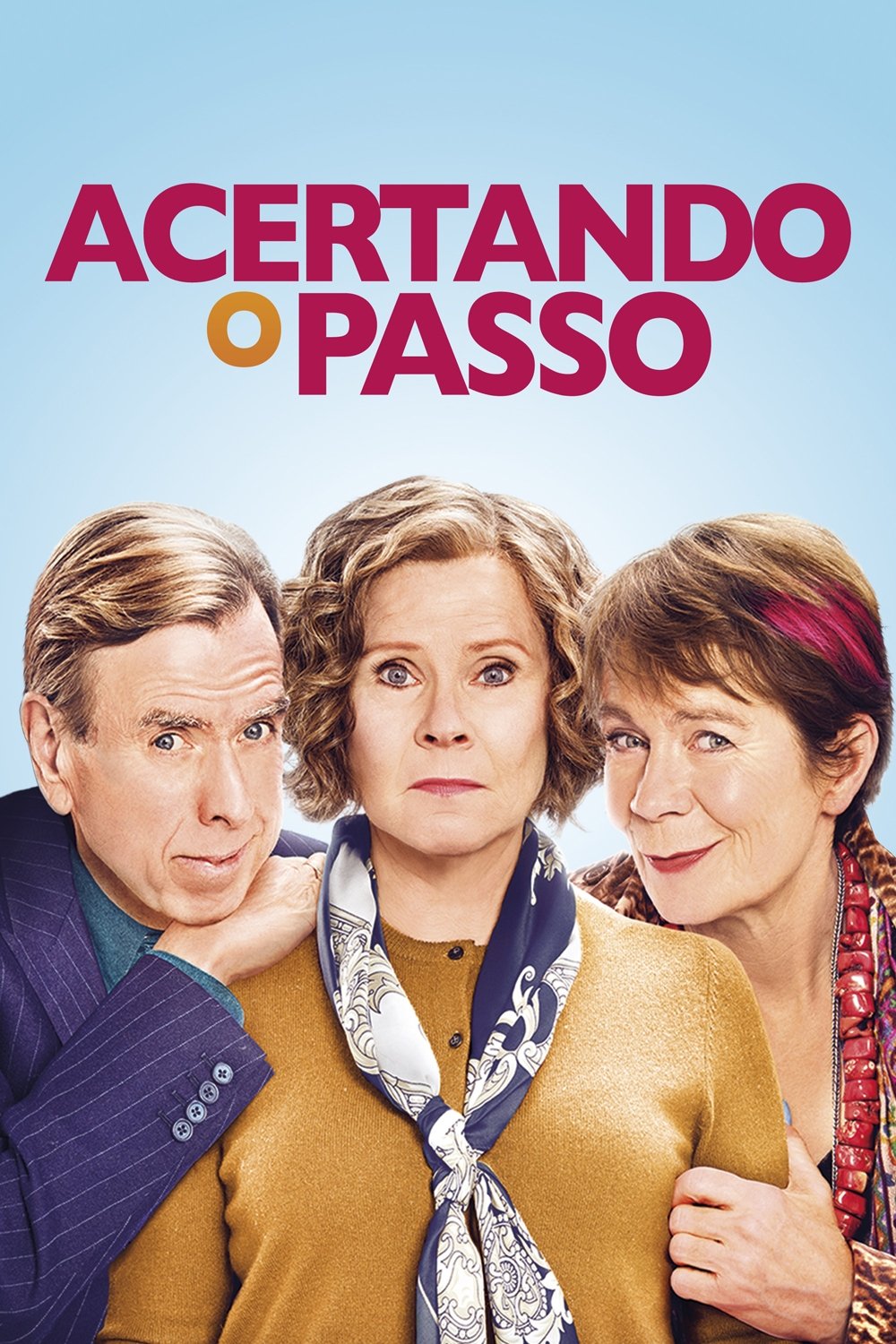 Poster de Acertando o Passo