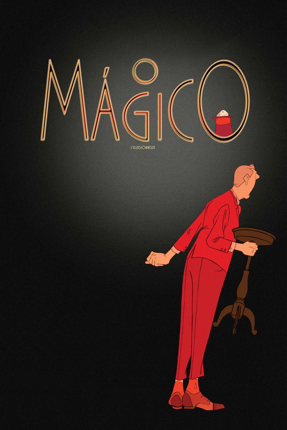 Poster de O Mágico