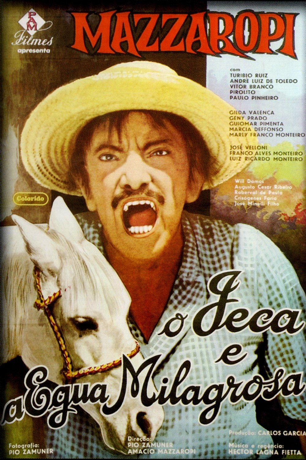 Poster de O Jeca e a Égua Milagrosa