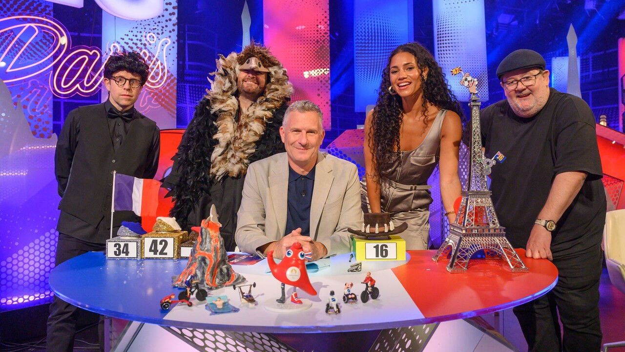 The Last Leg in Paris (Day 9)