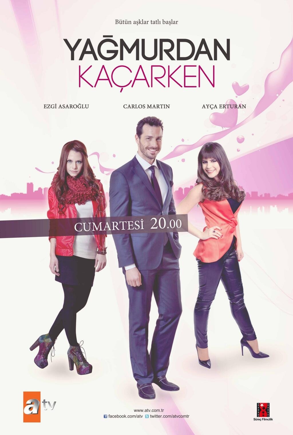 Poster de Yağmurdan Kaçarken