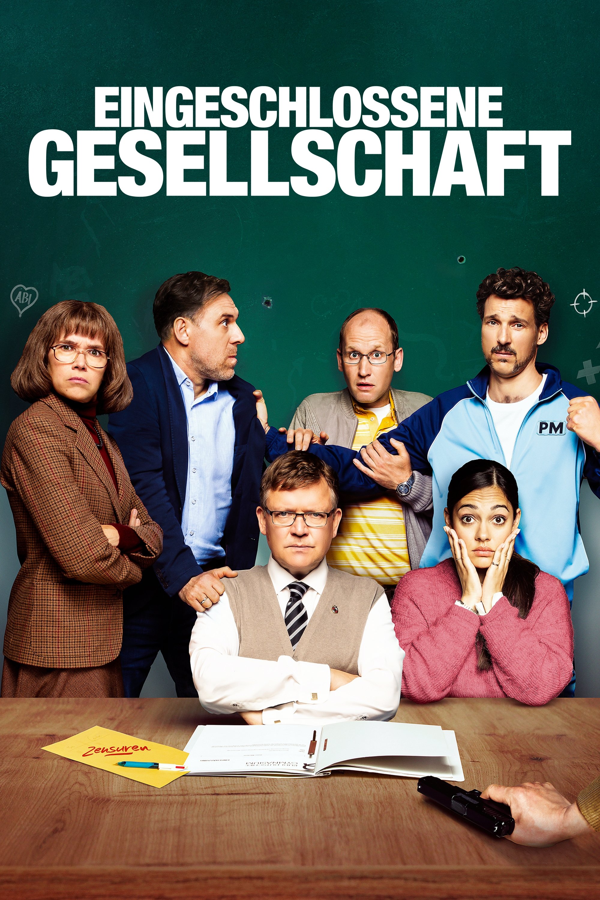 Affiche du film Eingeschlossene Gesellschaft