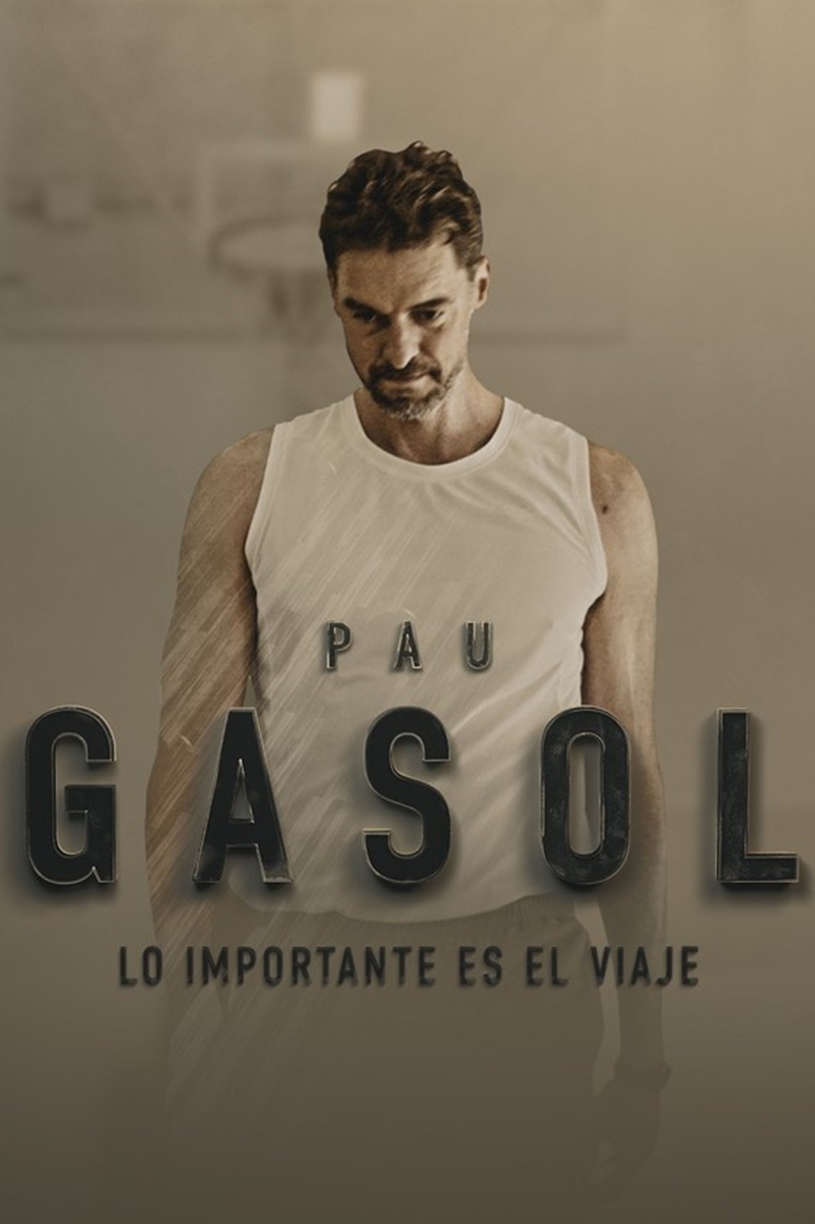 Poster de Pau Gasol - Lo importante es el Viaje