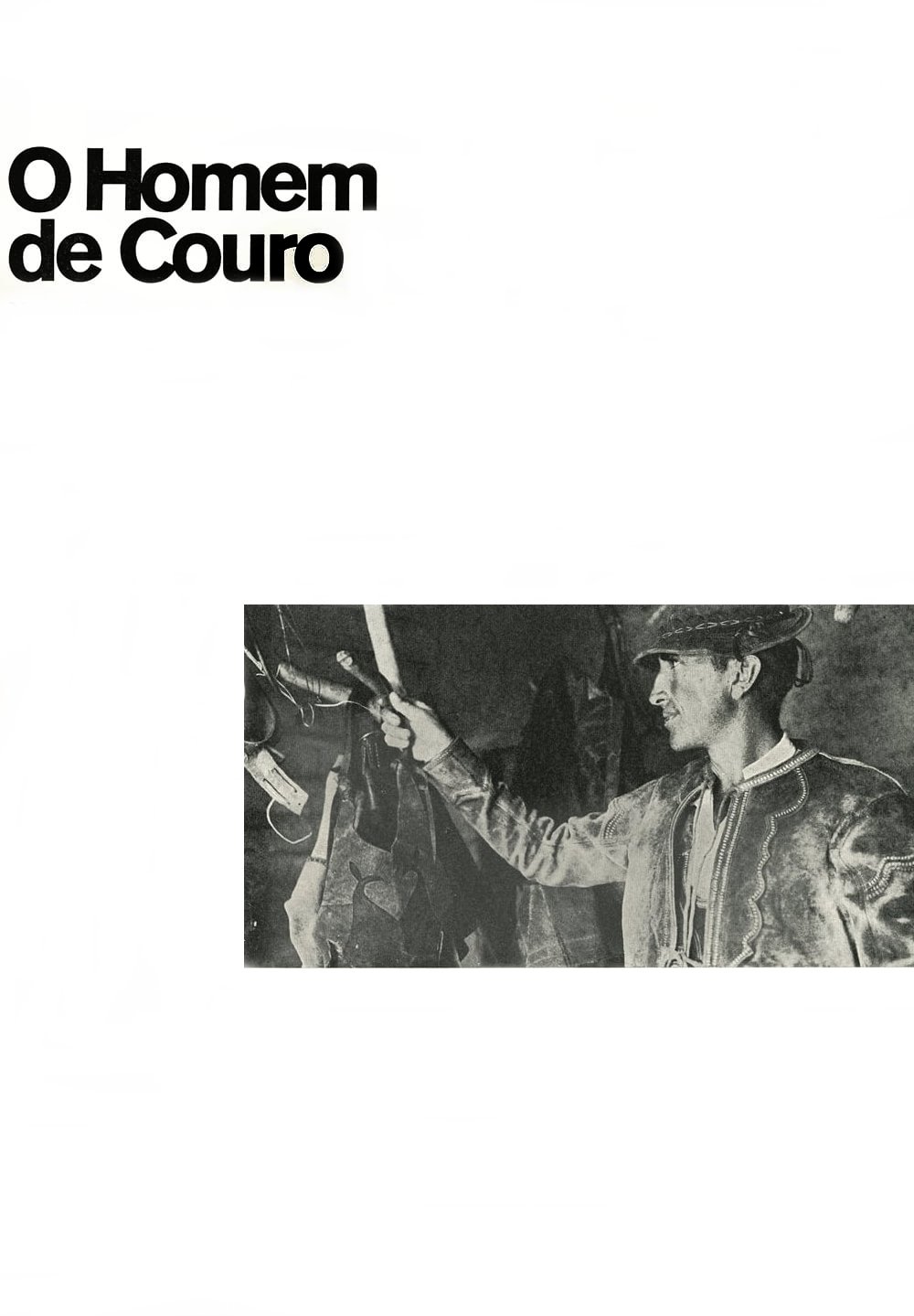 Poster de O Homem de Couro
