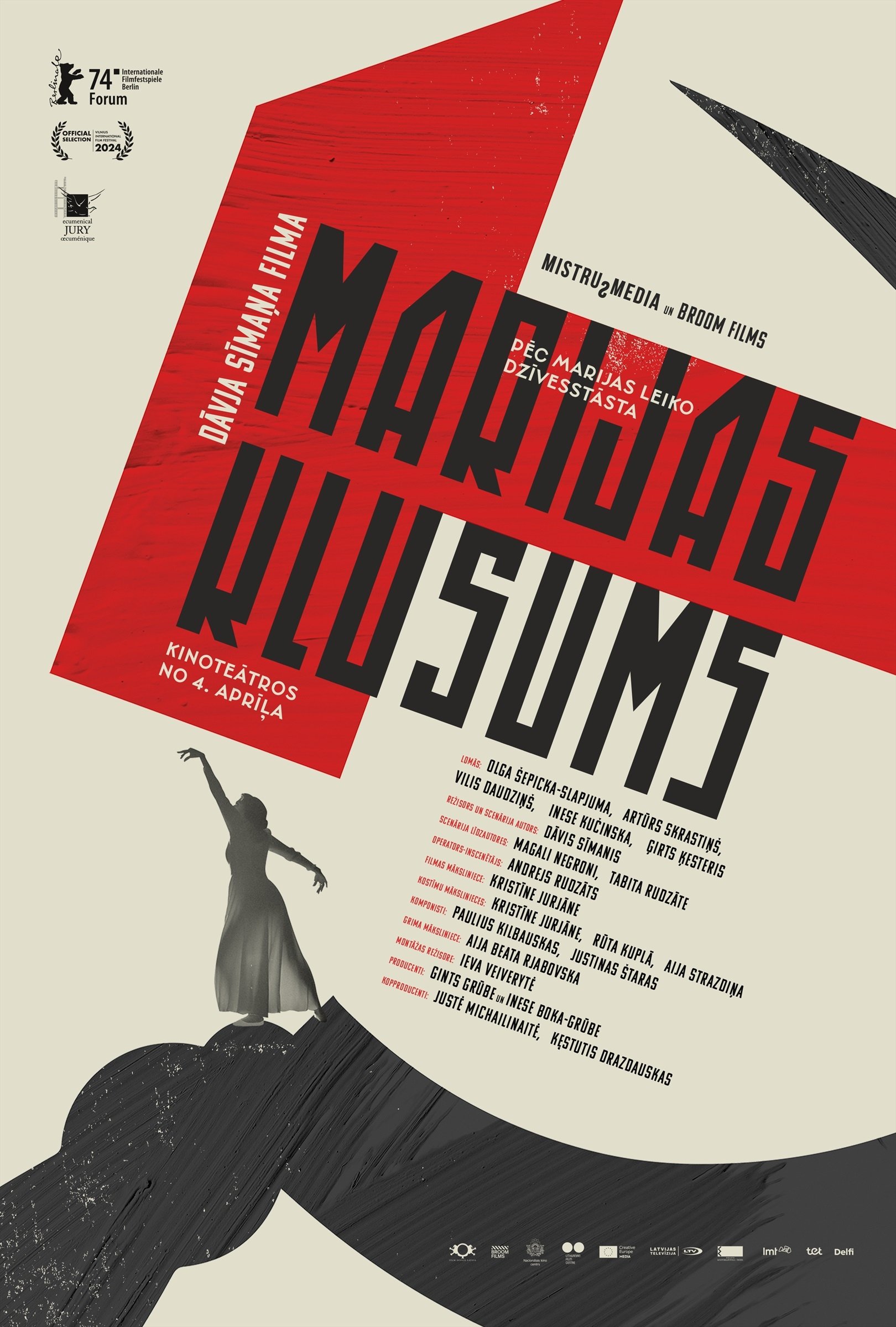 Poster de Marijas klusums