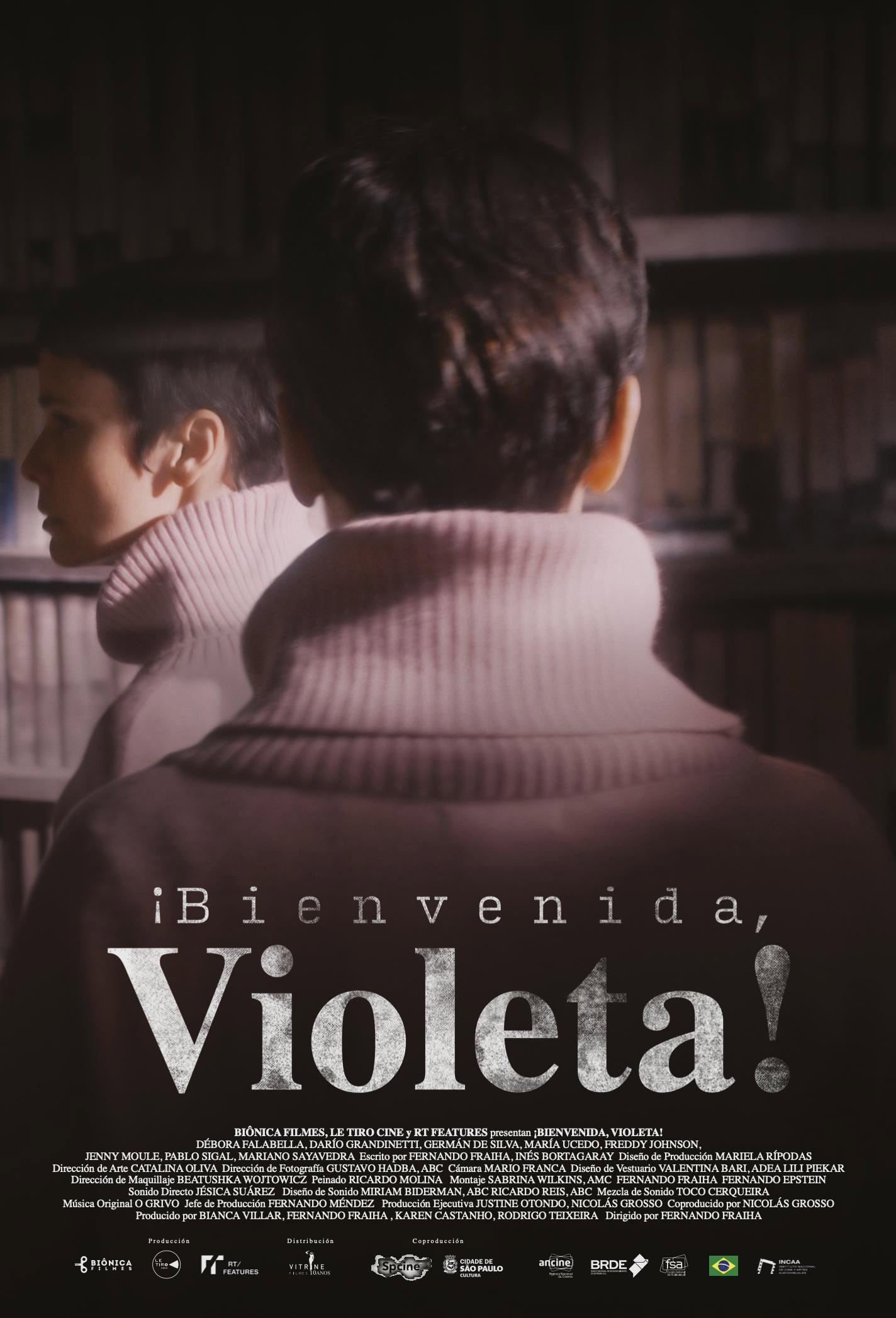 Welcome, Violeta! poster