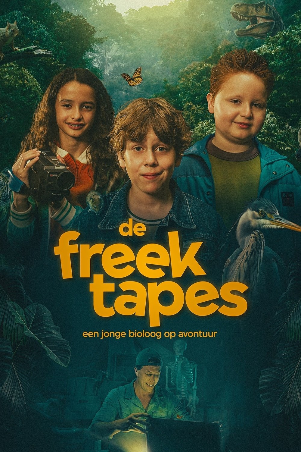 Poster de De Freek Tapes
