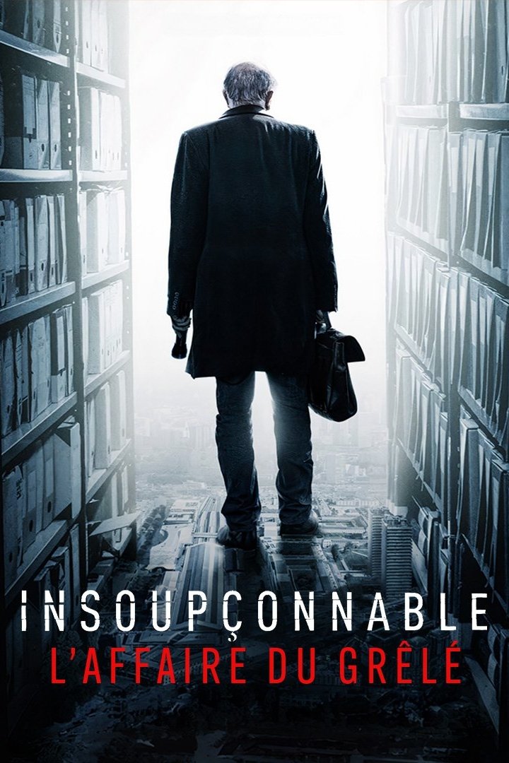 Poster de Insoupçonnable, l'affaire du Grêlé