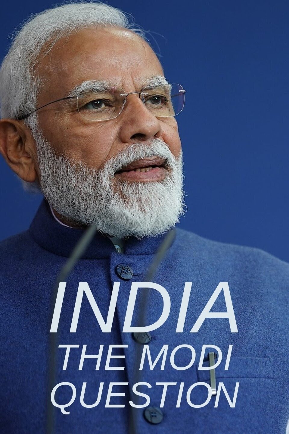 Poster de India: The Modi Question