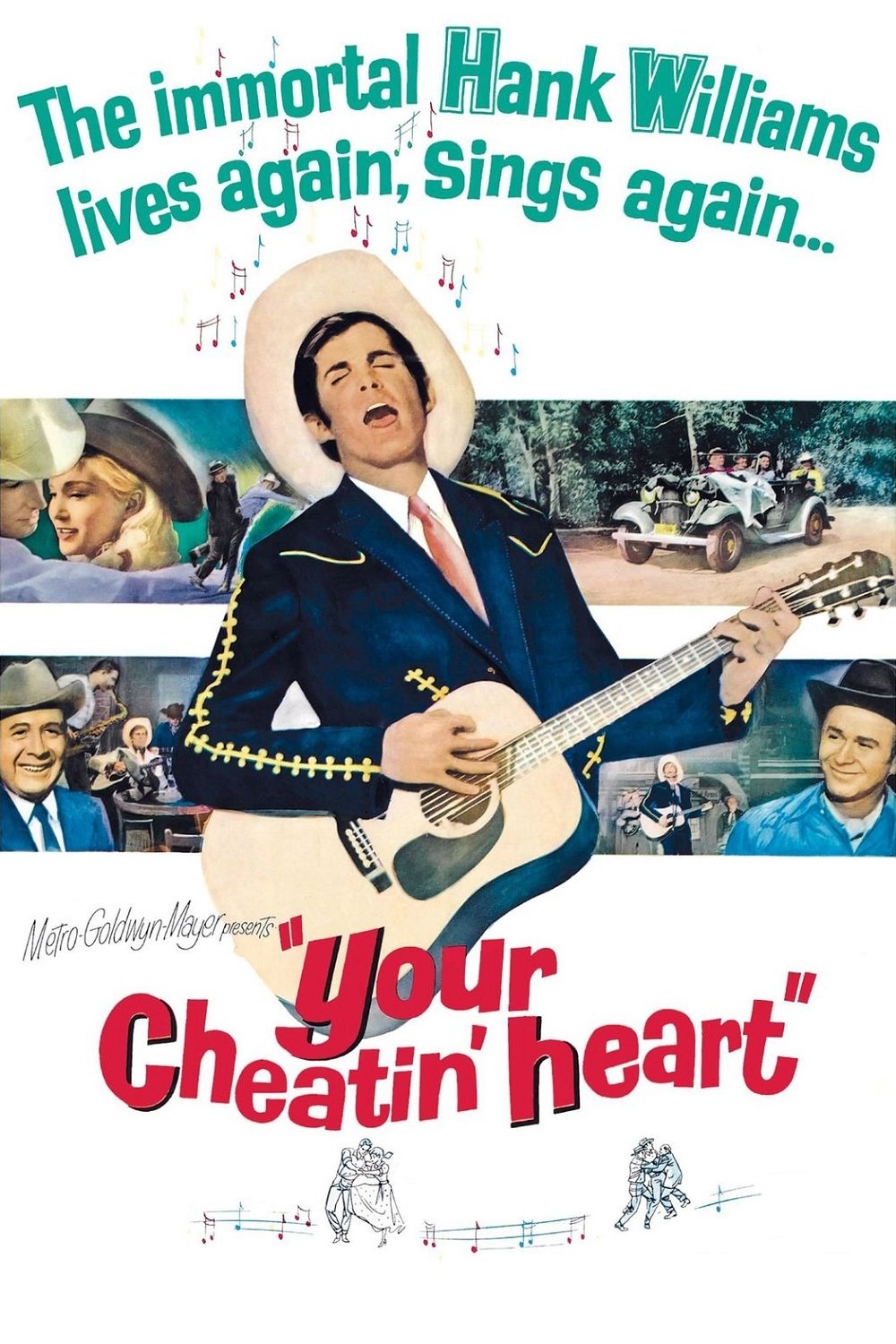 Poster de Your Cheatin' Heart