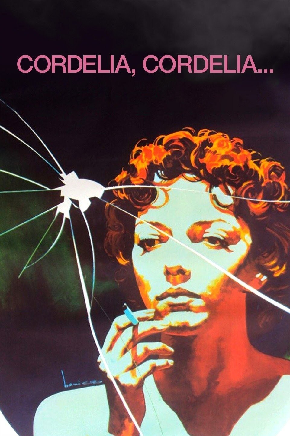 Poster de Cordélia, Cordélia