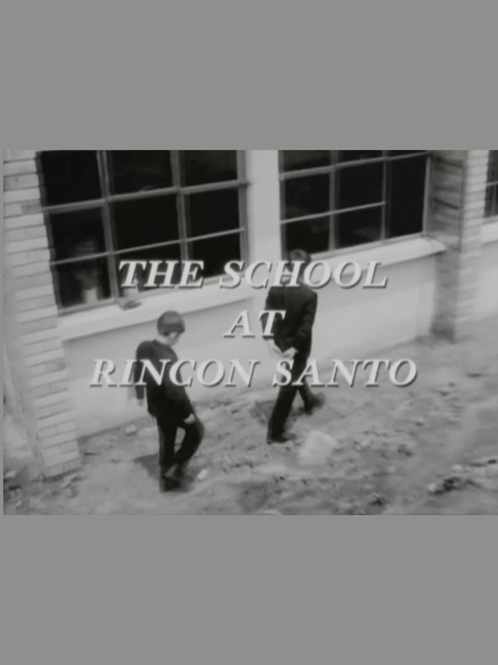 Poster de The School at Rincon Santo