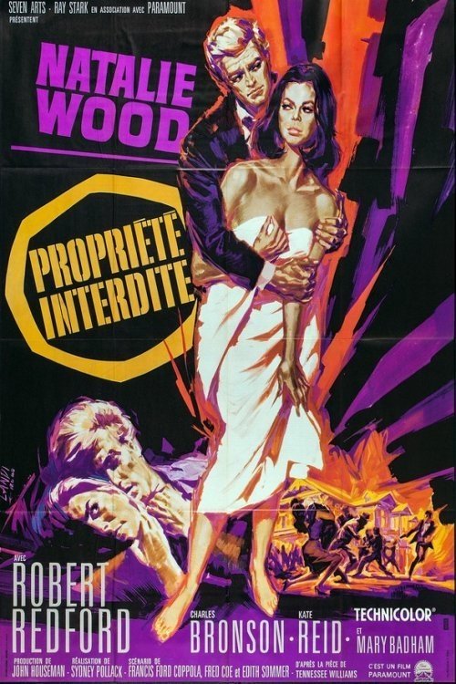 Affiche du film This Property Is Condemned