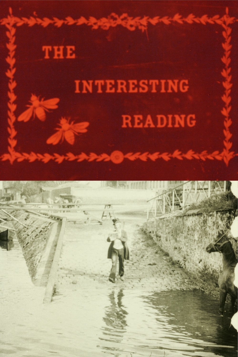 Poster de La lecture intéressante