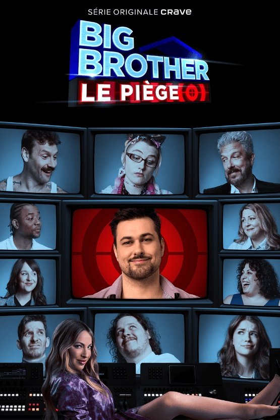 Poster de Big Brother: Le piège