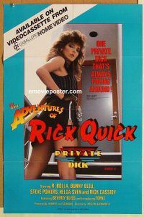 Poster de The Adventures of Rick Quick, Private Dick