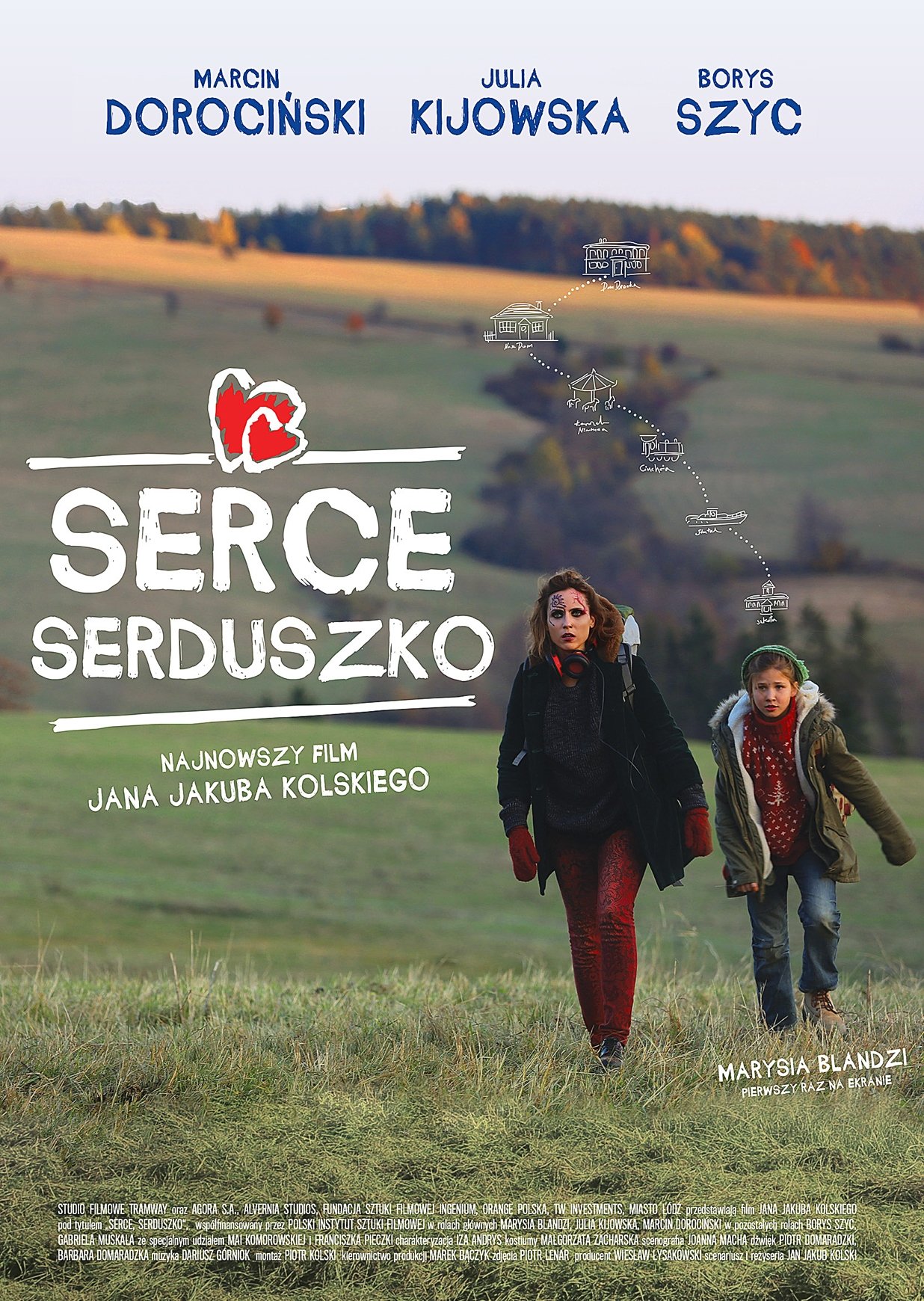 Poster de Serce, Serduszko